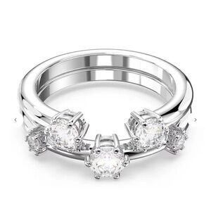 Swarovski Silver Diamond Ring